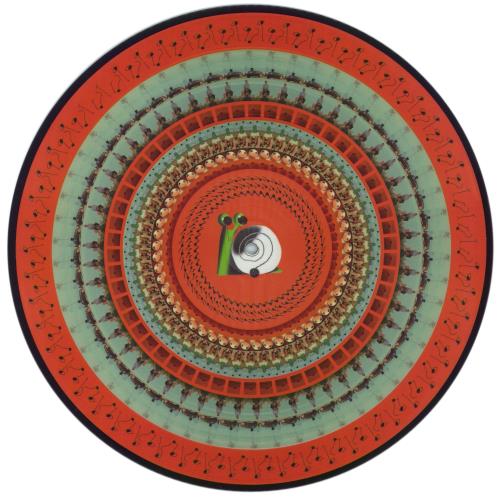 Ben Howard Is It? - Zoetrope Edition picture disc LP (vinyl picture disc album) UK F5NPDIS870365