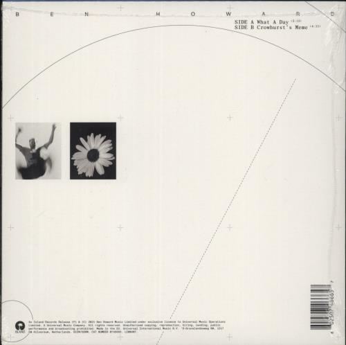 Ben Howard What A Day - Sealed 7" vinyl single (7 inch record / 45) UK F5N07WH883628