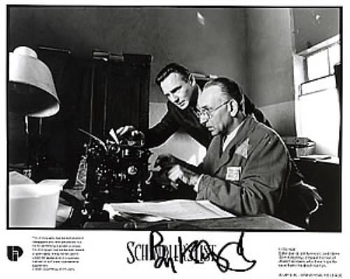 Ben Kingsley Schindler's List - Autographed photograph UK BK3PHSC265512