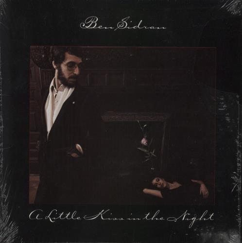 Ben Sidran A Little Kiss In The Night vinyl LP album (LP record) US B2ULPAL863687