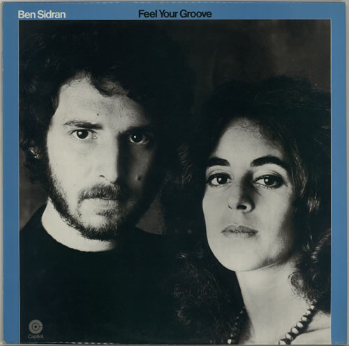 Ben Sidran Feel Your Groove vinyl LP album (LP record) Dutch B2ULPFE625165