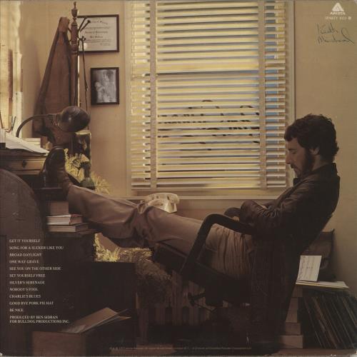 Ben Sidran The Doctor Is In vinyl LP album (LP record) UK B2ULPTH631320