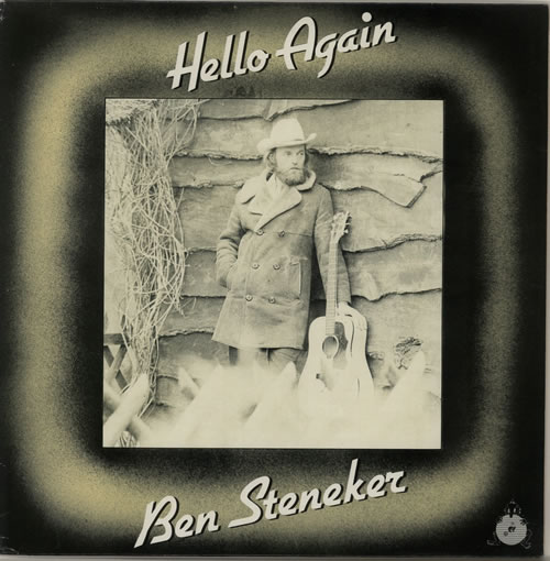 Ben Steneker Hello Again vinyl LP album (LP record) Dutch B5NLPHE618925