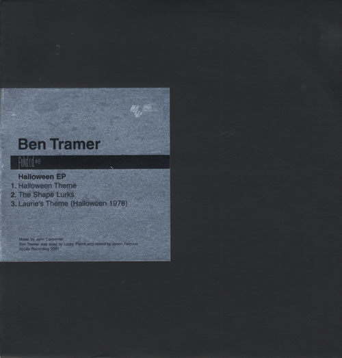 Ben Tramer Halloween EP 12" vinyl single (12 inch record / Maxi-single) UK C8612HA558677