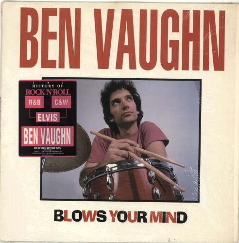 Ben Vaughn Ben Vaughan Blows Your Mind vinyl LP album (LP record) US B36LPBE690999
