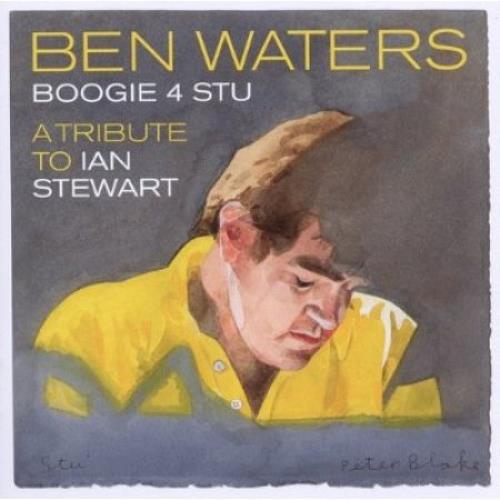 Ben Waters Boogie 4 Stu: Tribute To Ian Stewart CD album (CDLP) UK B84CDBO534883