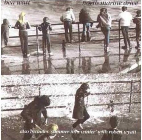 Ben Watt North Marine Drive CD album (CDLP) Japanese WTTCDNO373695