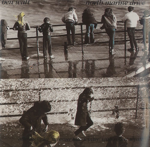 Ben Watt North Marine Drive CD album (CDLP) US WTTCDNO470843