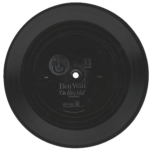 Ben Watt On Box Hill 7" vinyl single (7 inch record / 45) Dutch WTT07ON413965