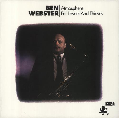 Ben Webster Atmosphere For Lovers And Thieves - 180gm vinyl LP album (LP record) UK BNWLPAT863471