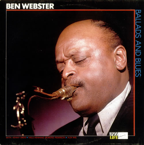 Ben Webster Ballads And Blues vinyl LP album (LP record) German BNWLPBA534373