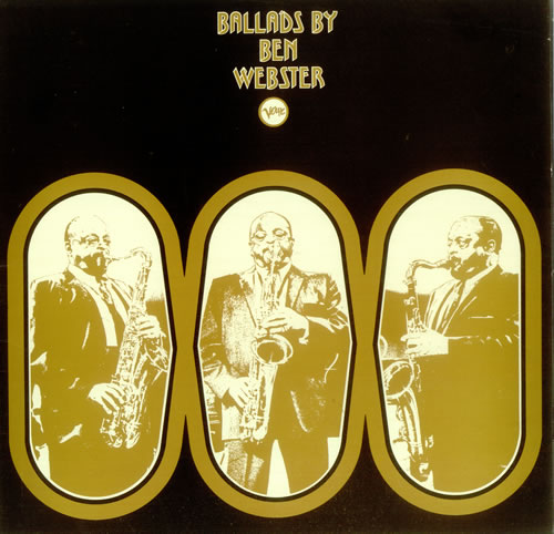 Ben Webster Ballads By Ben Webster 2-LP vinyl record set (Double LP Album) UK BNW2LBA447683