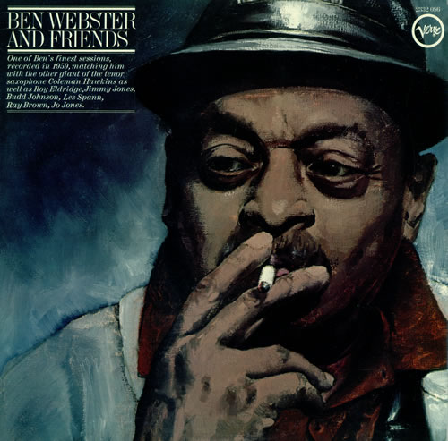 Ben Webster Ben Webster And Friends vinyl LP album (LP record) UK BNWLPBE493225