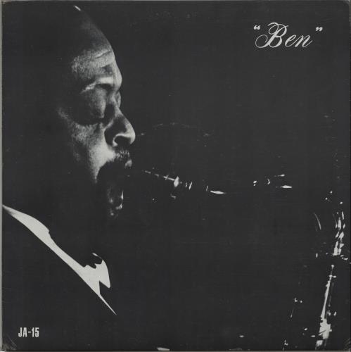 Ben Webster Ben vinyl LP album (LP record) US BNWLPBE668449