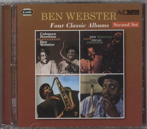 Ben Webster Four Classic Albums 2 CD album set (Double CD) UK BNW2CFO863389