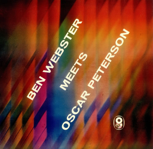 Ben Webster Meets Oscar Peterson vinyl LP album (LP record) UK BNWLPME447669