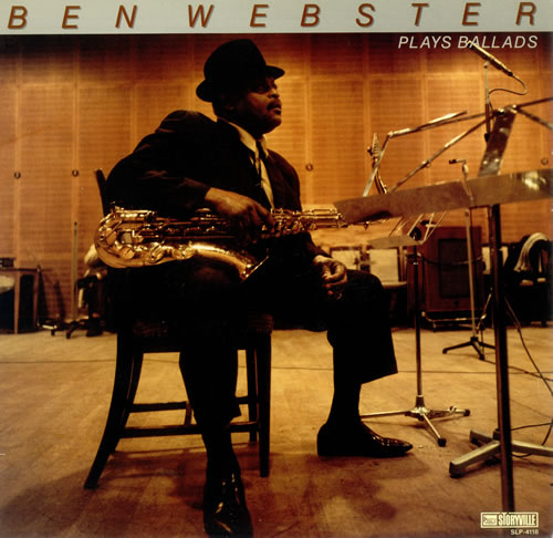 Ben Webster Plays Ballads vinyl LP album (LP record) Swiss BNWLPPL438056