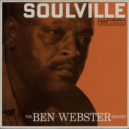 Ben Webster Soulville vinyl LP album (LP record) French BNWLPSO630764