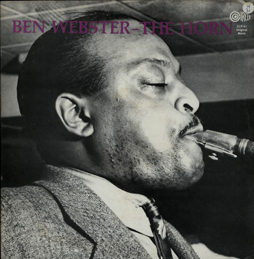Ben Webster The Horn vinyl LP album (LP record) US BNWLPTH567936