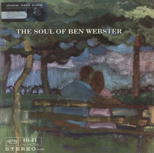 Ben Webster The Soul Of Ben Webster - 180gm Vinyl - Shrink vinyl LP album (LP record) US BNWLPTH878656