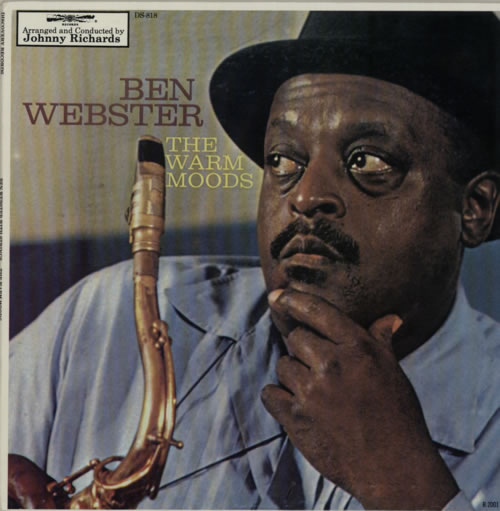 Ben Webster The Warm Moods vinyl LP album (LP record) US BNWLPTH594310
