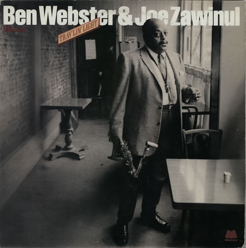 Ben Webster Trav'lin' Light 2-LP vinyl record set (Double LP Album) Italian BNW2LTR586233