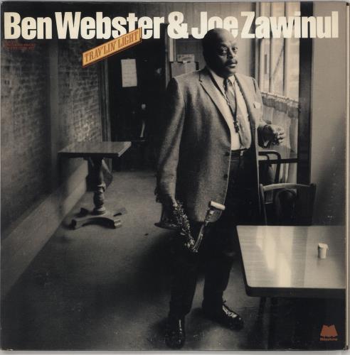 Ben Webster Trav'lin' Light 2-LP vinyl record set (Double LP Album) US BNW2LTR734396
