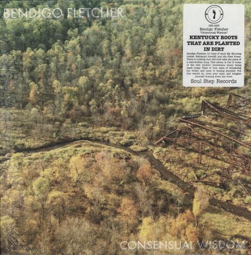 Bendigo Fletcher Consensual Wisdom - Fall Leaves Splatter Vinyl vinyl LP album (LP record) US -ETLPCO884175