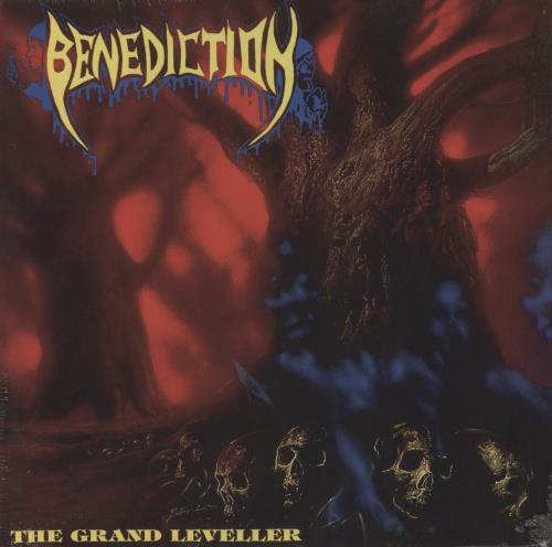 Benediction The Grand Leveller - Sealed - Red & Yellow Splatter vinyl LP album (LP record) UK E1WLPTH846988