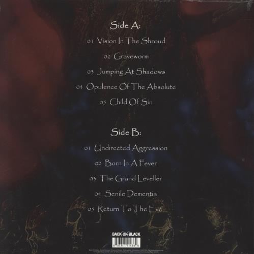 Benediction The Grand Leveller - Sealed - Red & Yellow Splatter vinyl LP album (LP record) UK E1WLPTH846988