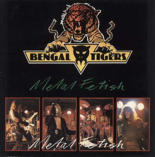 Bengal Tigers Metal Fetish 12" vinyl single (12 inch record / Maxi-single) UK 1FP12ME747425
