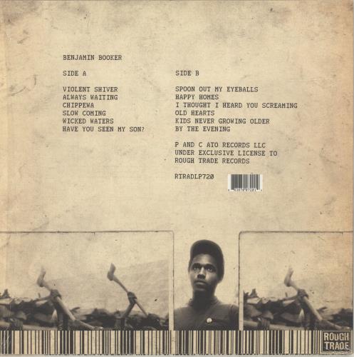 Benjamin Booker Benjamin Booker vinyl LP album (LP record) UK IF0LPBE690932