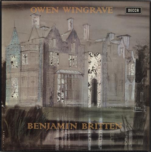 Benjamin Britten Owen Wingrave Vinyl Box Set UK B1-VXOW878531