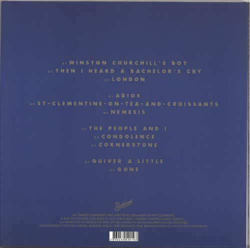 Benjamin Clementine At Least For Now 2-LP vinyl record set (Double LP Album) French Q0N2LAT732646