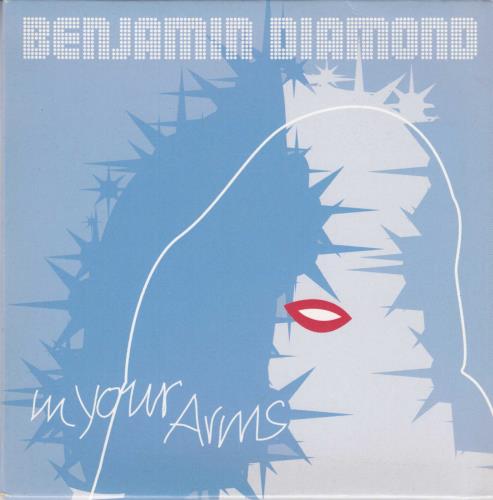 Benjamin Diamond In Your Arms CD single (CD5 / 5") French Q7OC5IN709087
