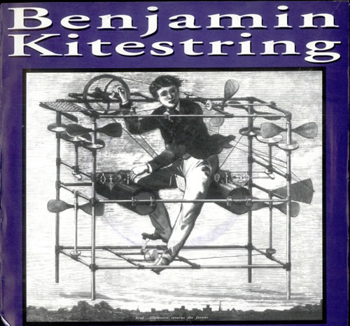 Benjamin Kitestring Harold Finchley 7" vinyl single (7 inch record / 45) US B4X07HA510350