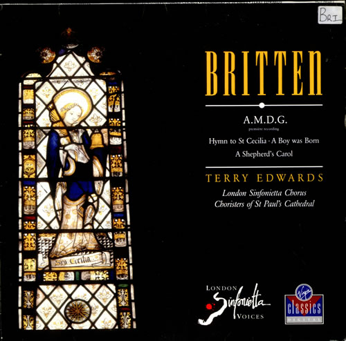 BRITTEN HYMN TO ST CECILIA PDF