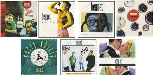 Bennet Quantity of 7" Singles - one Autographed 7" vinyl single (7 inch record / 45) UK BNT07QU398697