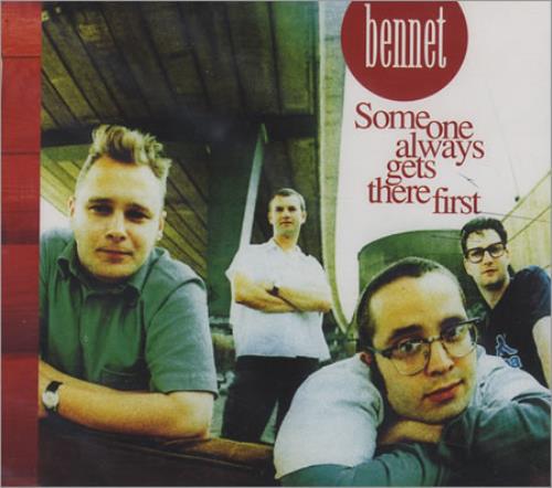 Bennet Someone Always Gets There First CD single (CD5 / 5") UK BNTC5SO277025