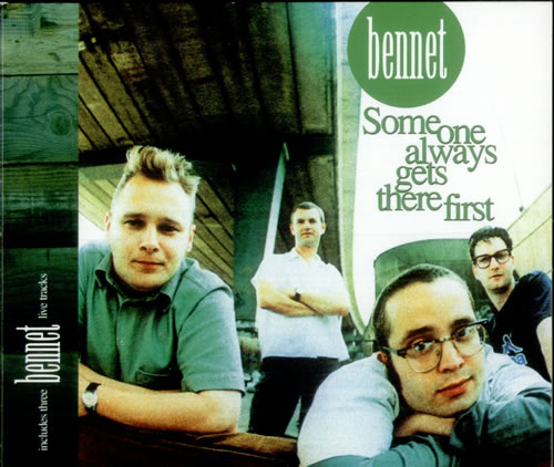 Bennet Someone Always Gets There First CD single (CD5 / 5") UK BNTC5SO514990