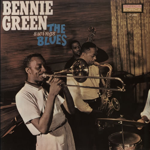 Bennie Green Swings The Blues vinyl LP album (LP record) Spanish BQGLPSW566916