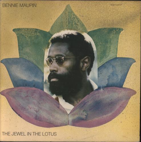 Bennie Maupin The Jewel In The Lotus - 1st vinyl LP album (LP record) US 0Y7LPTH824619