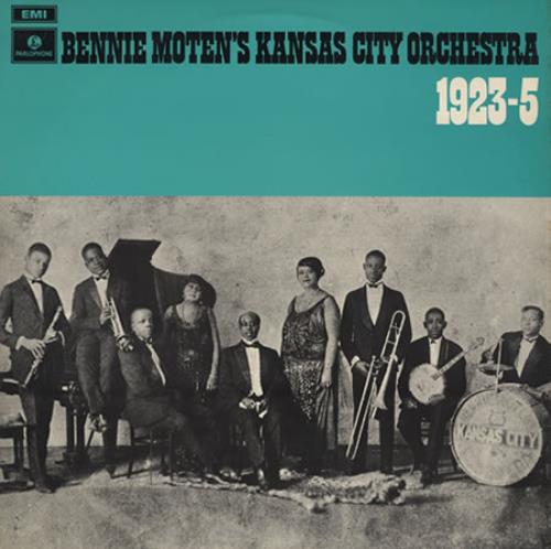Bennie Moten Bennie Moten's Kansas City Orchestra 1923-5 vinyl LP album (LP record) UK BM9LPBE394023