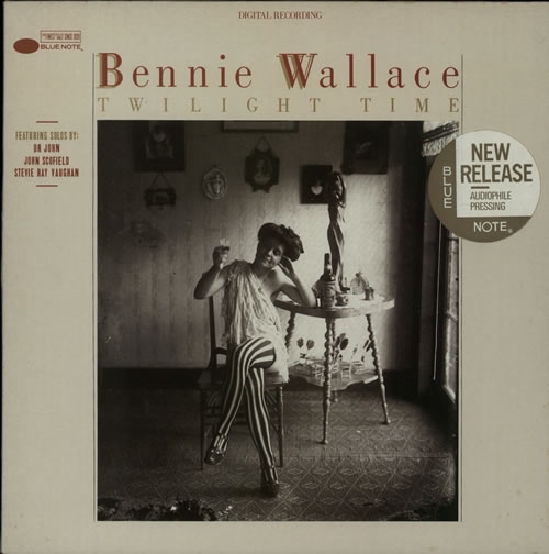 Bennie Wallace Twilight Time vinyl LP album (LP record) French B6NLPTW626294