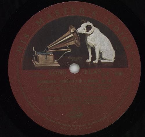 Benno Moiseiwitsch Grieg And Schumann Piano Concertos vinyl LP album (LP record) UK B3QLPGR761401