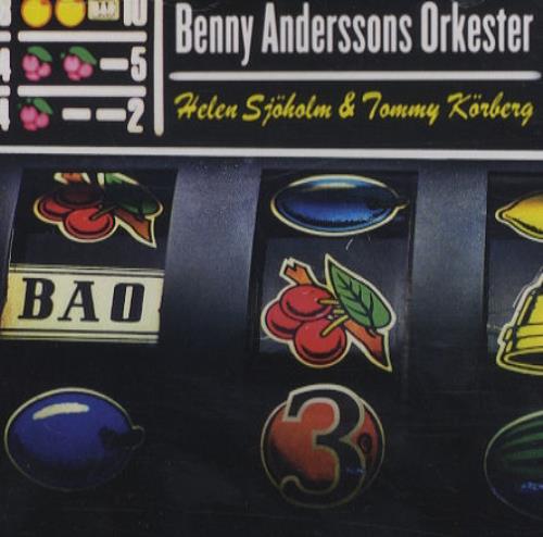 Benny Andersson BAO 3 CD album (CDLP) Swedish BNACDBA423903