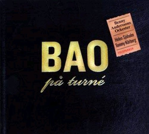 Benny Andersson BAO Pa Turne CD album (CDLP) Swedish BNACDBA366183