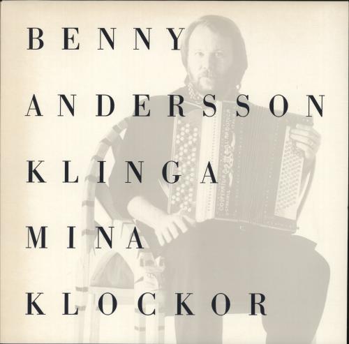 Benny Andersson Klinga Mina Klocker vinyl LP album (LP record) Swedish BNALPKL39356