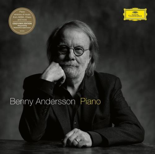 Benny Andersson Piano - Gold Vinyl - Sealed 2-LP vinyl record set (Double LP Album) UK BNA2LPI780367