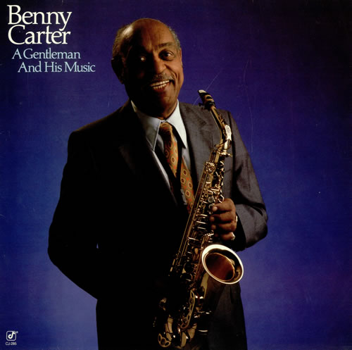 Benny Carter A Gentleman And His Music vinyl LP album (LP record) German BCALPAG493998